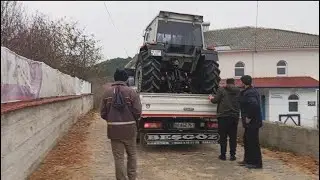 Yeni traktöre merhaba, eski  traktörümüze elveda 🙏✨