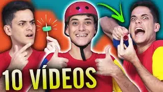 MELHORES V&Iacute;DEOS de Lucas Guedes #14 - TODA CRIAN&Ccedil;A FEZ