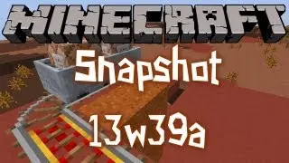 Minecraft Snapshot 13w39a: Minecarts With Command Blocks