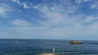 Sea sound. Adriatic Sea, Croatia, Porec.