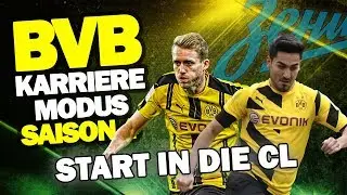 ERSTES CL SPIEL vs. Zenit St. Petersburg + Bundesliga ♕ FIFA 17 Karrieremodus BVB Road to FIFA 18 #5