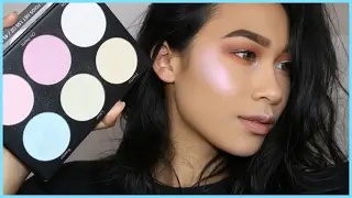 Bh Blacklight Highlight Palette Review/First Impressions || ThatsSoYin