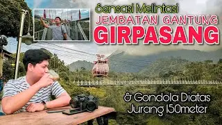 JEMBATAN GIRPASANG VIRAL - WISATA GIRPASANG TEGALMULYO KEMALANG KLATEN ( English sub )