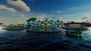 Aquasia VR - Explore an Imaginary Marine Utopia (Official Trailer)