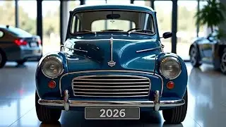 New Morris Minor 1000 (2026) &ndash; Classic British Icon Returns