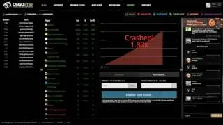 INSANE CSGO CRASH! MAKING BANK! GIVEAWAY + GAMBLING