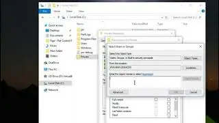 How to block access to folder for guest user Windows 10 WY RP9yGa9M