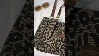 Chic Leopard Print Bags for Everyday Use #bag #fok #leopardprint # Fashionable