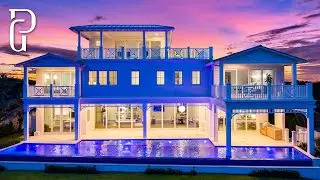 $21.5 Million Dollar Beach House (4101 South Ocean Blvd Highland Beach, Florida)