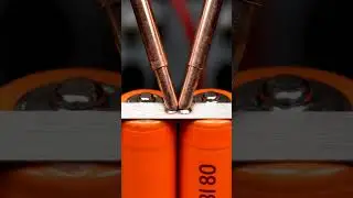 Strong Battery Pack Using Spot Welding Technique