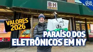 📸 A maior LOJA DE ELETR&Ocirc;NICOS de Nova York| B&H Photo