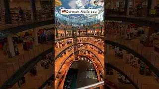 🇩🇪Germany has the best Malls | Globetrotter mall Cologne