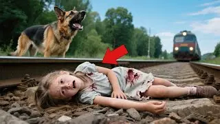 How a K9 Rescue Dog Saved a Chained Girl and Changed Her Life Forever