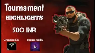 TEAM FAUG HOSTED FIRST BATTLE ROYAL TOUNAMENT IN COD MOBILE INDIA