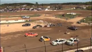 Humberstone Eve of Destruction 2014 | Figure 8 race