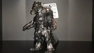 Bandai Movie Monster Series Kiryu 2003 Theater Exclusive Unboxing and Review