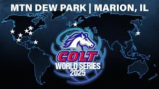 2025 Colt World Series Game 8 | Monterrey, Mexico vs. Southern Illinois