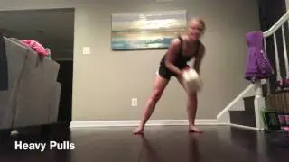Milk Jug Workout