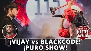 &iexcl;VIJAY KESH vs BLACK CODE! &iexcl;SHOW EN FMS PER&Uacute;! - FMS PER&Uacute; 2022 J9