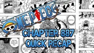 One Piece Chapter 887 Quick Recap Before 888