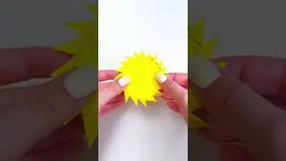 &iexcl;Diversi&oacute;n Sol DIY! ☀️ Manualidades de Papel para Ni&ntilde;os!