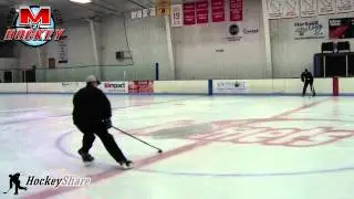 Defensemen Puck Movement Agility Drill