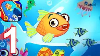 Save The Fish! - Gameplay Walkthrough Part 1 Levels 1-27 Fish Pull The Pin (Android, iOS)