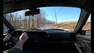 1992 Lancia Delta Intergrale EVO 1 test drive!