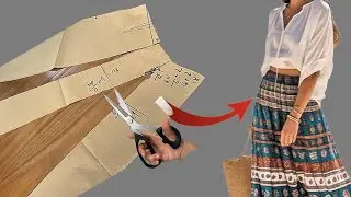 C&aacute;ch Cắt &Aacute;o C&aacute;nh Dơi Ch&acirc;n V&aacute;y Maxi | Cắt May &Aacute;o Đầm Trung Ni&ecirc;n | &Aacute;o Đầm Thời Trang Mới Đẹp Cao Cấp