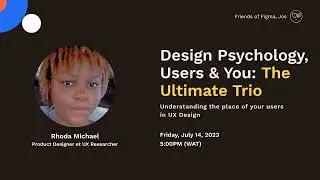 Design Psychology with Rhoda