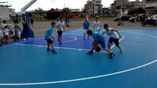 pre junior of PHGASOS bball Academy