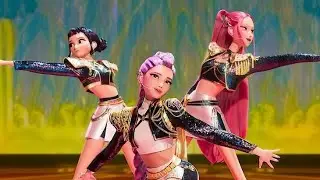 HUNTRIX- Golden (Sped Up) 