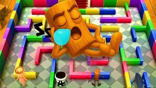 Mario Party 10 All Boss Battles with Ballerina Cappuccina (Hardest Difficulty)