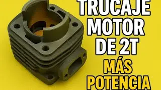Trucaje motor de 2 tiempos