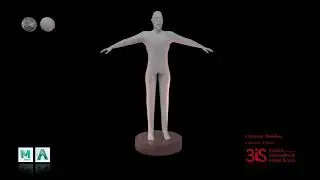 Modeling Character + Rotopo