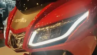 Aprilia SXR 160 BS6 | Auto Expo | 2020 | eDrive |