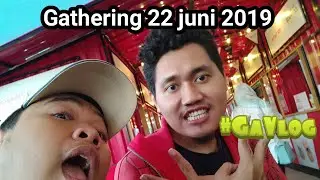 #GaVlog...Keseruan gathering + halal bihalal di go food festival iconmall gresik