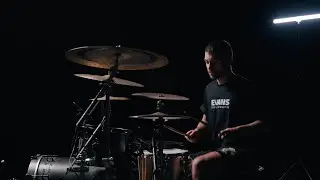 Resolve - Emerald Skies (One Take Drum Performance)