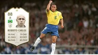 FIFA 19 - ICON ROBERTO CARLOS (88) PLAYER REVIEW