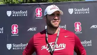Stanford OL coach Al Netter wants to establish an identity