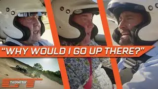 Pushing Cars To Their Limits On A Terrifying Banked Track | The Grand Tour