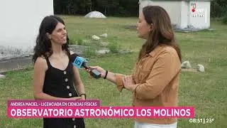 El trabajo que realiza el Observatorio Astron&oacute;mico Los Molinos