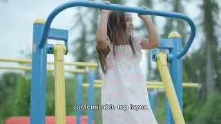 Modular Rubber Tiles for Playgrounds | Designed for Municipal Use