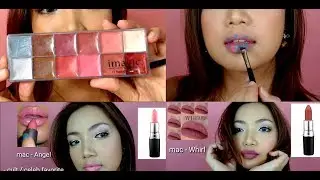 Make your own MAC Lipstick shades using IMAGIC 12 COLOR FLASH CASE