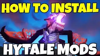 How to EASILY Install Mods on Hytale!