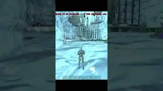 Raiding North Ice Cave's Drop Down! - Ark #Shorts