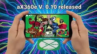Ax360e v. 0.10 released 🚀🚀🔥 | Ben 10 Omniverse ( xbox 360 ) Game test #ax360e #ben10 #ben10omniverse