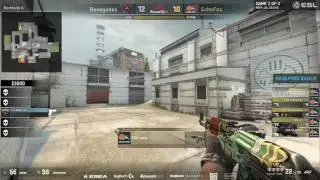 Headshotting and Such Featuring Echo Fox roca vs. Renegades on de_cache at ESL CS: GO Pro League