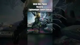 SOLO ONE PHASE NEZAREC - Lightweight Sword Glitch #destiny2