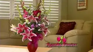 Sparks Florist Sends Flowers All Over the World